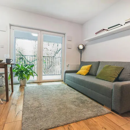 Komfort Z Balkonem I Parkingiem W Centrum Wroclawia * Wrocław