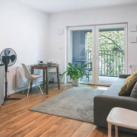 Komfort Z Balkonem I Parkingiem W Centrum Wroclawia * Wrocław