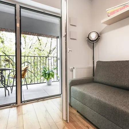 Komfort Z Balkonem I Parkingiem W Centrum Wroclawia * Wrocław