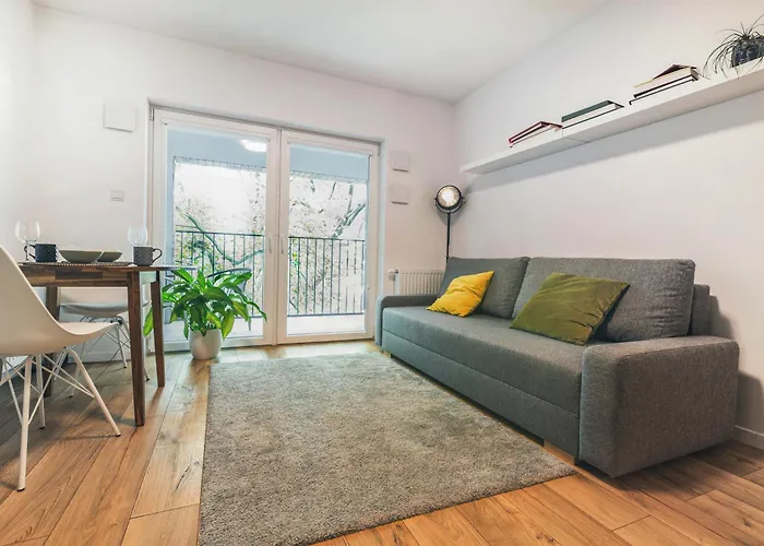 Komfort Z Balkonem I Parkingiem W Centrum Wroclawia * Breslavia