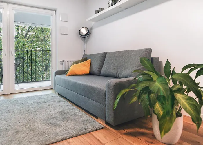 Komfort Z Balkonem I Parkingiem W Centrum Wroclawia * Breslavia