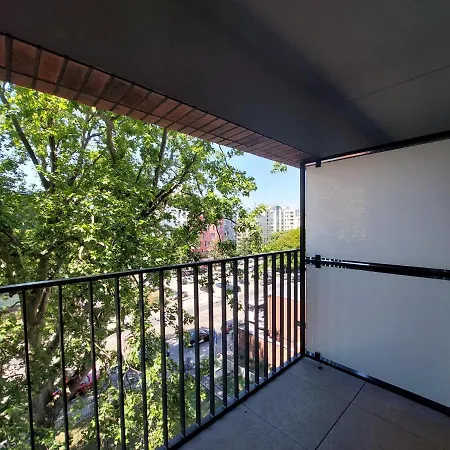 Apartment Komfort Z Balkonem I Parkingiem W Centrum Wroclawia Breslau