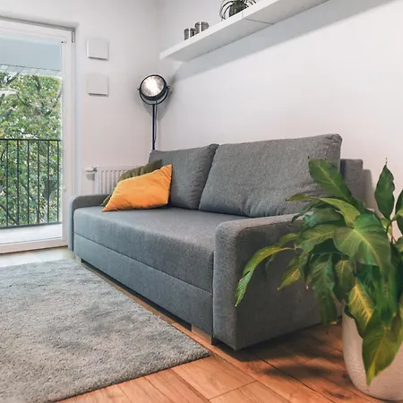 Komfort Z Balkonem I Parkingiem W Centrum Wroclawia * Vratislav