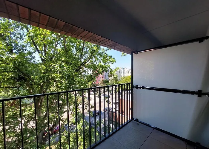 Appartement Komfort Z Balkonem I Parkingiem W Centrum Wroclawia Wrocław