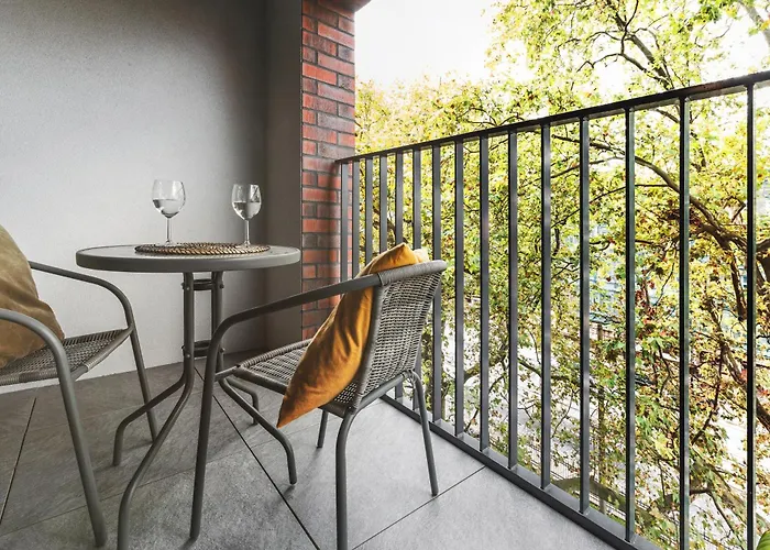 Komfort Z Balkonem I Parkingiem W Centrum Wroclawia Appartement Wrocław