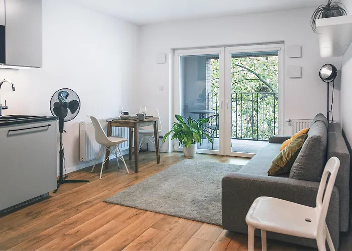 Komfort Z Balkonem I Parkingiem W Centrum Wroclawia * Wrocław