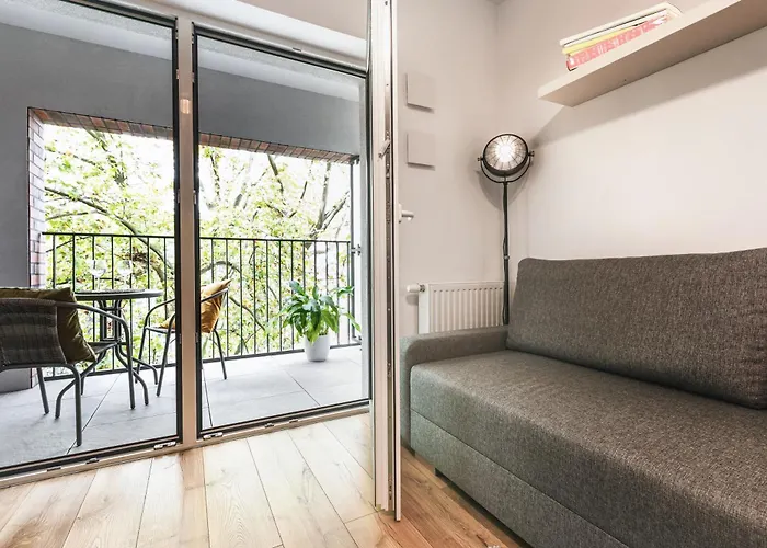 Komfort Z Balkonem I Parkingiem W Centrum Wroclawia * Wrocław