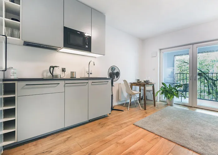 Appartement Komfort Z Balkonem I Parkingiem W Centrum Wroclawia *