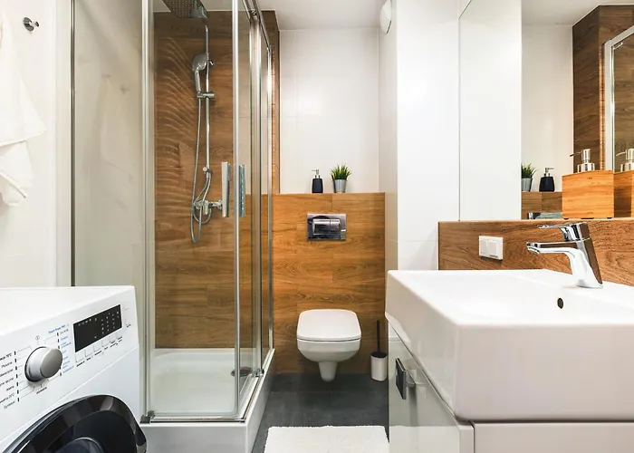 Komfort Z Balkonem I Parkingiem W Centrum Wroclawia Appartement