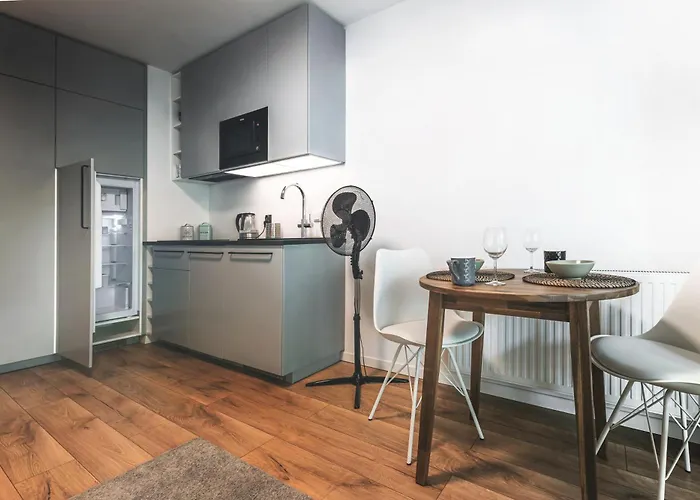 Komfort Z Balkonem I Parkingiem W Centrum Wroclawia